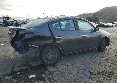 2015 Nissan Versa S from USA, damaged, VIN 3N1CN7AP1FL856330